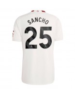 Manchester United Jadon Sancho #25 Alternativní Dres 2023-24 Krátký Rukáv